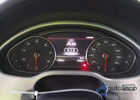 2012 Audi A8 4.2 из США, поврежденный, VIN WAUAVAFD9CN006499